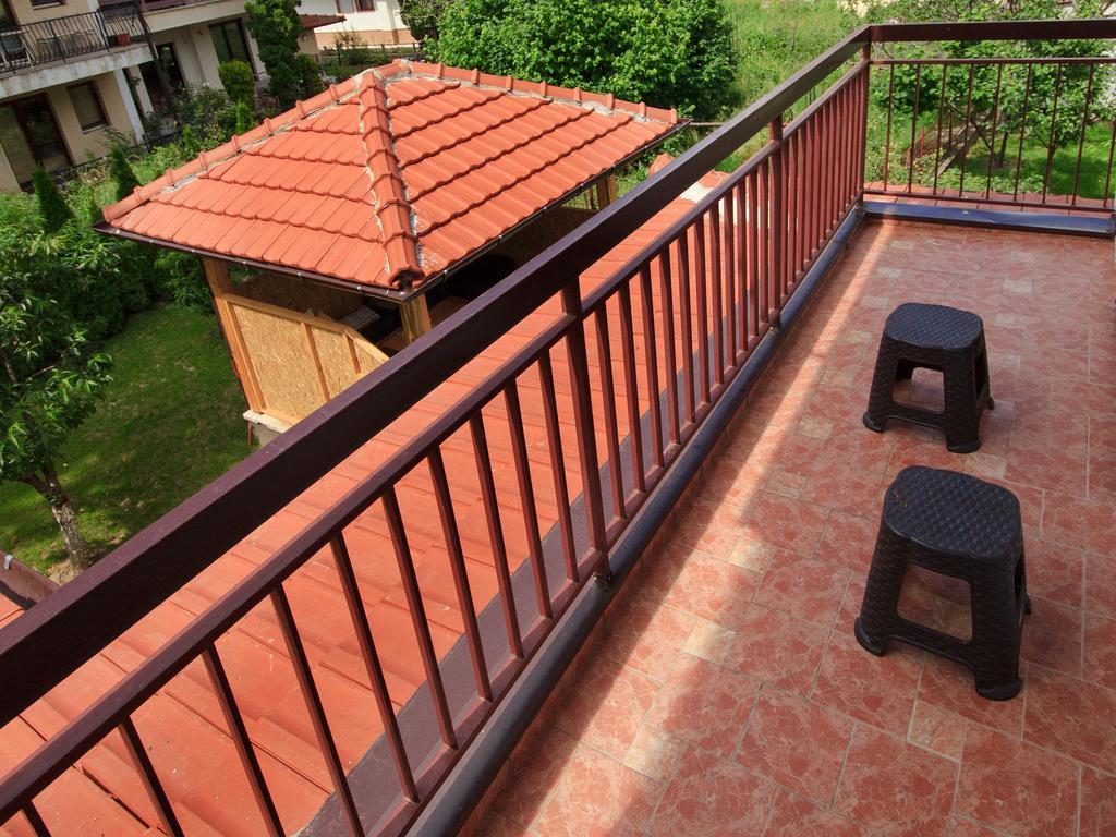Villa Caposki Ochrid Exteriér fotografie