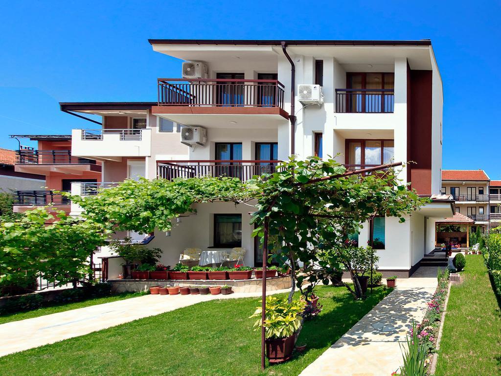 Villa Caposki Ochrid Exteriér fotografie