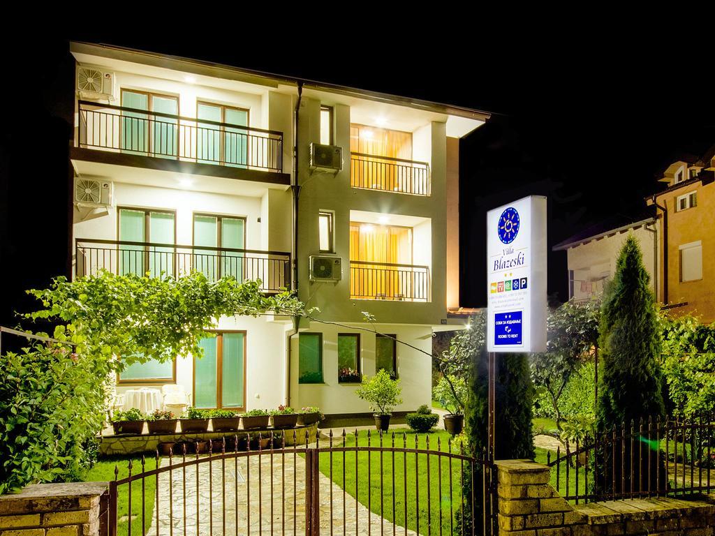Villa Caposki Ochrid Exteriér fotografie