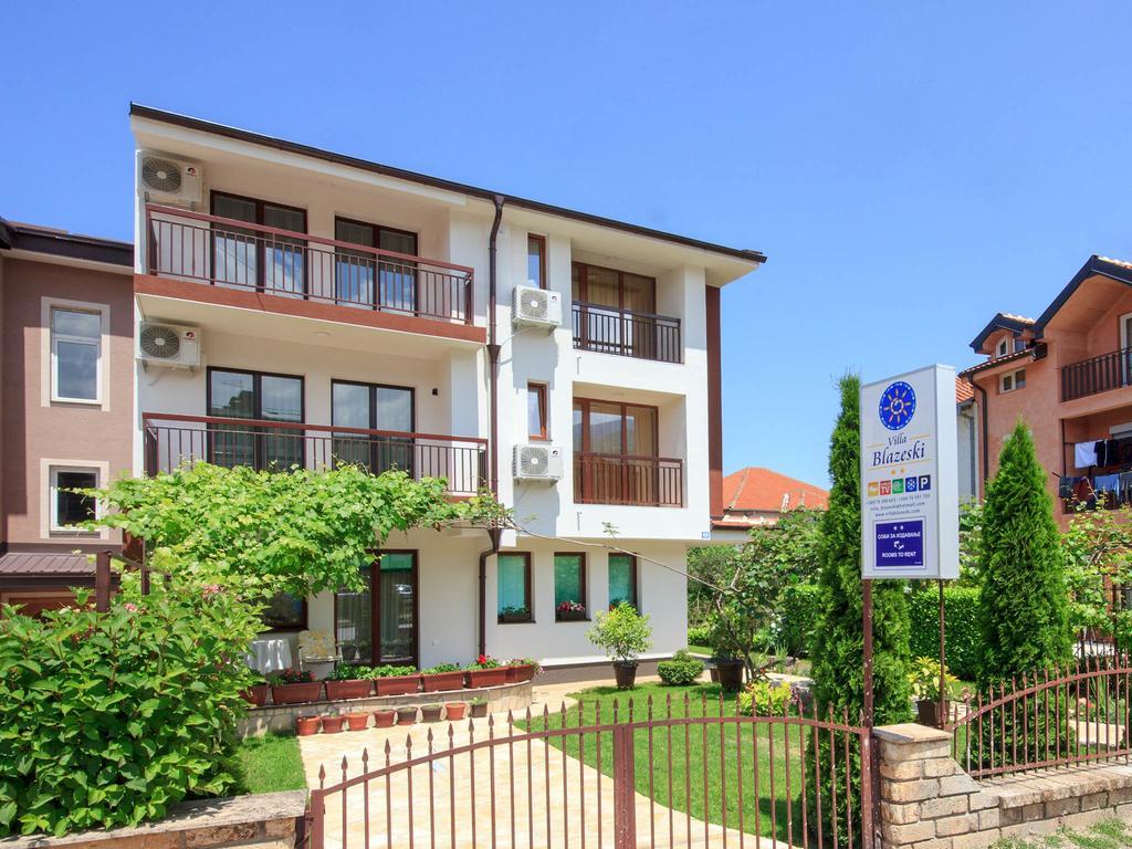 Villa Caposki Ochrid Exteriér fotografie