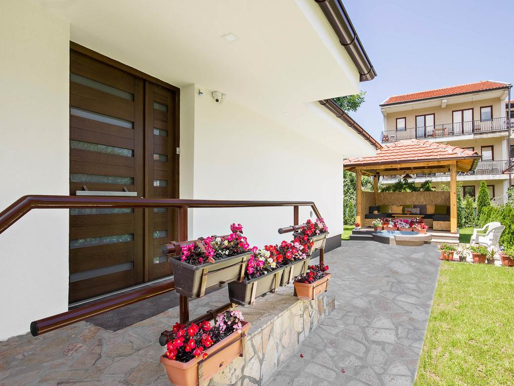 Villa Caposki Ochrid Exteriér fotografie